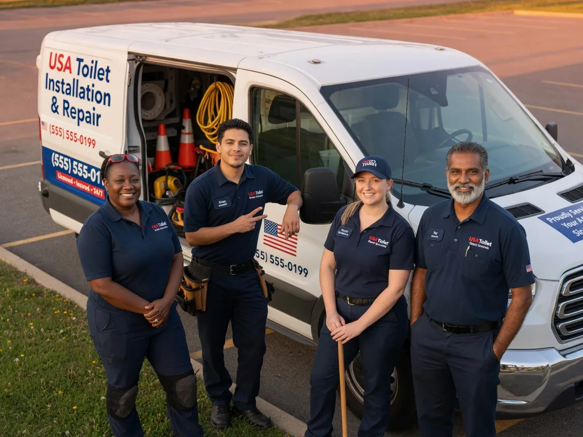 Toilet Installation company in Big Bend, WI