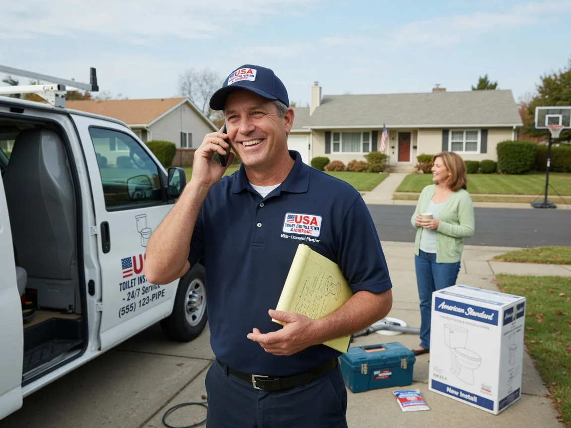 Toilet Installation Big Bend, WI FAQs